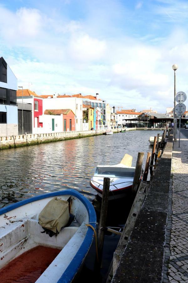 Canal Apartment Aveiro Extérieur photo
