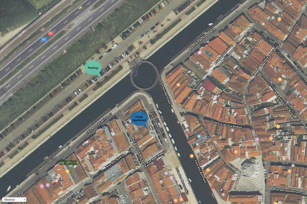 Canal Apartment Aveiro Extérieur photo