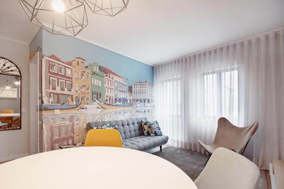 Canal Apartment Aveiro Extérieur photo