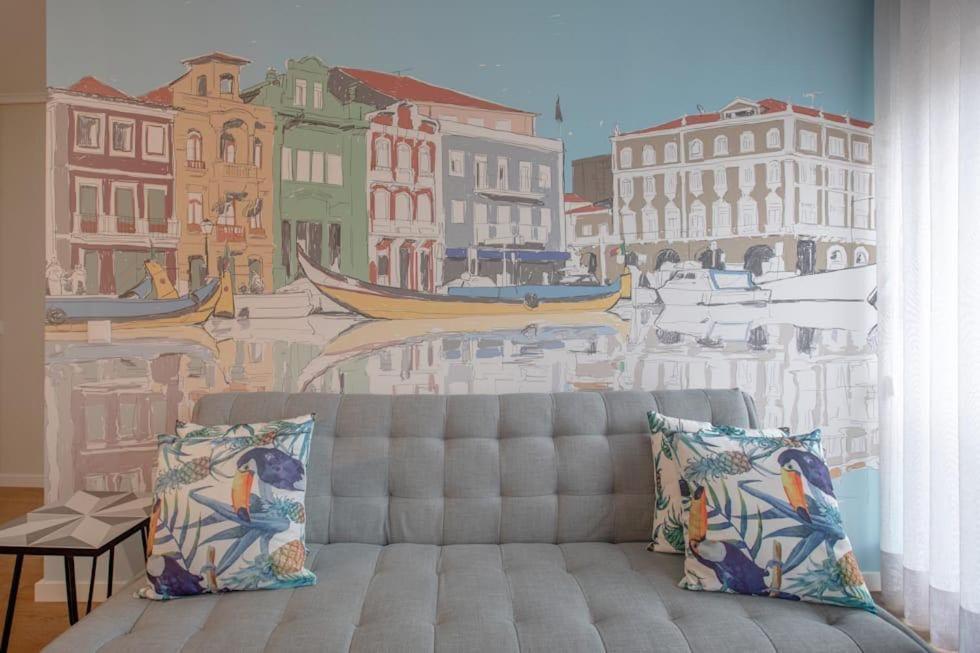 Canal Apartment Aveiro Extérieur photo
